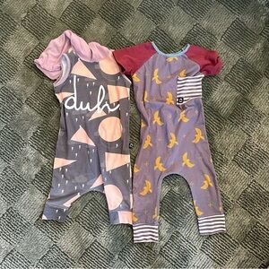 RAGS | Romper Bundle (size 2T)